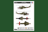Hobby Boss 1/18 HUEY B/C UH-1 Model HELICOPTER Plastic Model kit