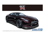 Aoshima 1/24 Nissan R35 GT-R 2009 Spec-V2 Plastic Model Kit