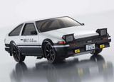 Kyosho 1/28 First TOYOTA AE86 TRUENO SPRINTER Initial D -RTR- WHITE- #66601L