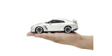 Kyosho 1/28 First MAZDA RX7 FC3S Initial D -RTR- WHITE- #66602L