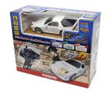 Kyosho 1/28 First MAZDA RX7 Initial D -RTR- YELLOW- #66603L