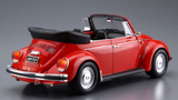 Aoshima 1/24 1975 Volkswagen 15Adk Beetle 1303S Cabriolet Plastic Model Kit