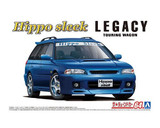 Aoshima 1/24 1993 SUBARU LEGACY Wagon BG5 Plastic Model Kit