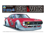 Aoshima 1/24 TOYOTA CELICA LB Works Plastic Model Kit