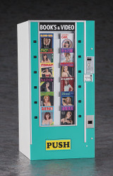 Hasegawa 1/12 Retro Nostalgic Vending Machine MAGAZINES Plastic Model kit