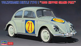 Hasegawa 1/24 VW Volkswagen Beetle Type 1 Nippon Grand Prix Plastic Model Kit