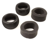 Kyosho 1/10 Rear BUGGY TIRES Rear Tire/Soft/2pcs (Dirt Hog) FAT202SB