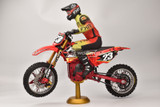 For 1/4 Losi Promoto Bike EXTENDED REAR SWING ARM Upgrade #MX3057 -RED-
