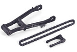 For 1/4 Losi Promoto Bike EXTENDED REAR SWING ARM Upgrade #MX3057 -BLACK-