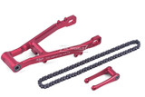 For 1/4 Losi Promoto Bike EXTENDED REAR SWING ARM Upgrade #MX3057 -RED-