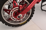 For 1/4 Losi Promoto Bike REAR BRAKE CALIPER Metal Upgrade #MX036 -BLUE-