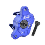 For 1/4 Losi Promoto Bike FRONT BRAKE CALIPER Metal Upgrade #MX035 -BLUE-