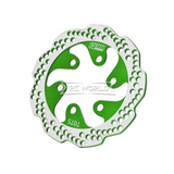 For 1/4 Losi Promoto Bike REAR DISK BRAKE Disk Metal Upgrade #MX010 -GREEN-