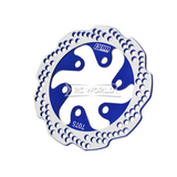 For 1/4 Losi Promoto Bike REAR DISK BRAKE Disk Metal Upgrade #MX010 -BLUE-