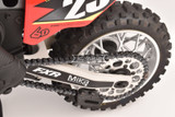 For 1/4 Losi Promoto Bike REAR CHAIN Upgrade #MX070 -BLACK-