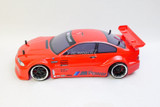 RC 1/10 Car BMW M3 e46 DRIFT AWD Car RTR -GUN -