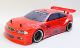 1/10 RC BMW E46 M3 RC Car BODY Shell  200 mm *Painted* -GUN-