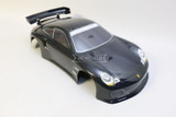 1/10 RC Car BODY Shell PORSCHE TURBO 200mm *PRE- FINISHED* -BLACK-