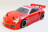 RC 1/10 PORSCHE TURBO AWD Drift Car RTR -RED-