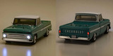 Kyosho RC Pickup Truck 1966 CHEVY C10 FLEETSIDE 4wd -GREEN- RTR