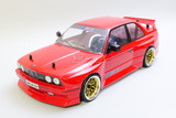 RC 1/10 BMW M3 E30 Brushless RTR -RED-