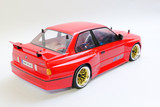 RC 1/10 BMW M3 E30 Brushless RTR -RED-