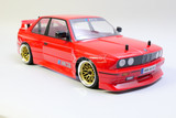 RC 1/10 BMW M3 E30 Brushless RTR -RED-