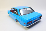 1/10 RC Car BODY Shell DATSUN 510 BLUEBIRD Body -BLUE- *FINISHED*