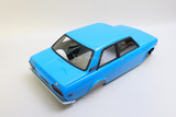 1/10 RC Car BODY Shell DATSUN 510 BLUEBIRD Body -BLUE- *FINISHED*