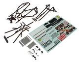 Kyosho Javelin BODY FRAME W/ Decals *BLACK* #OTB247BK