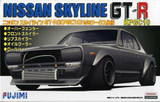 Fujimi 1/24 Nissan KPGC10 Skyline GT-R Semi- WORKS Plastic Model Kit