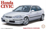 Fujimi 1/24 1996 Honda Miracle Civic SiR EK4 Plastic Model Kit