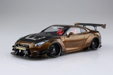 Aoshima 1/24 NISSAN GT-R Liberty Walk LB Works R35 SKYLINE Plastic Model Kit