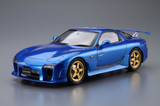 Aoshima 1/24 Mazda Speed FD3S RX-7 A-Spec GT-C 1999 Plastic Model Kit