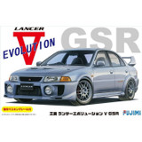 Fujimi 1/24 Lancer Evolution V GSR w/Window Frame Masking Plastic Model Kit