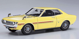 Hasegawa 1/24 Toyota Celica 1600GT Steel Wheel Plastic Model Kit