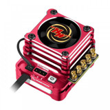 HobbyWing 1/10 DRIFT Brushless ESC 100AMP XD10 Pro Racing ESC W/ FAN -RED-