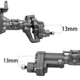 RC 1/10 PORTAL AXLES Front + Rear ALUMINUM All Metal w/ Internals