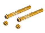 For 1/4 Losi Promoto Bike SUSPENSION FORKS TUBES Metal Upgrade #MX142 -GOLD-