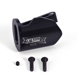 For 1/4 Losi Promoto Bike EXHAUST MUFFLER PIPE Metal Upgrade #MX388 -BLACK-