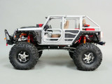 RC 1/10 JEEP Wrangler Rubicon Hard BODY Bikini Top W/ Nerf Bar Doors -KIT-