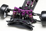  Yokomo 1/10 RC RWD DRIFT CHASSIS SD 2.0 Limited Edition -KIT- SDR-20P  *PURPLE* 