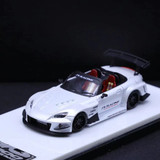 1/64 HONDA S2000 J'S Racing w/ Interior/Engine Model Car  -WHITE-