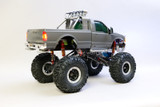 RC 1/10 FORD F350 Lifted 3-Speed w/ LED w/ Sounds -RTR-