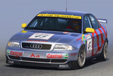 Platz NuNu 1/24 1996 Audi A4 Race BTCC World Champ Plastic Model Kit