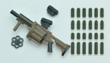 TomyTec Little Armory 1/12 LA013 M32MGL Type Grenade Launcher Plastic Model Kit