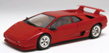 Fujimi 1/24 Lamborghini Diablo/4WD VT Blackstar Plastic Model Kit