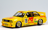 Platz 1/24 BMW M3 E30 Gr. A 1991 Auto Tech Plastic Model Kit