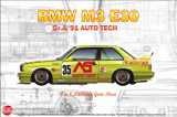 Platz 1/24 BMW M3 E30 Gr. A 1991 Auto Tech Plastic Model Kit