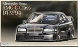 Fujimi 1/24 1994 Mercedes-Benz AMG C-Class DTM Plastic Model Kit